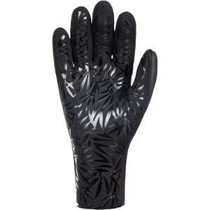 2023 Billabong Womens 5mm Synergy Wetsuit Gloves Z4GL41 - Black